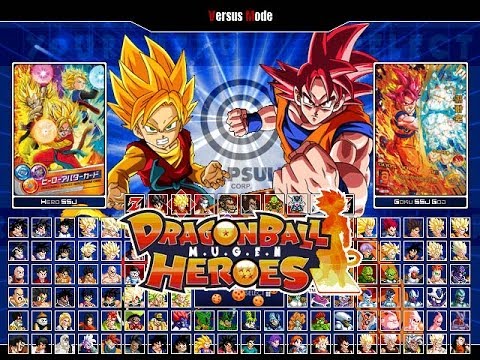 Dragon Ball Heroes Mugen V2