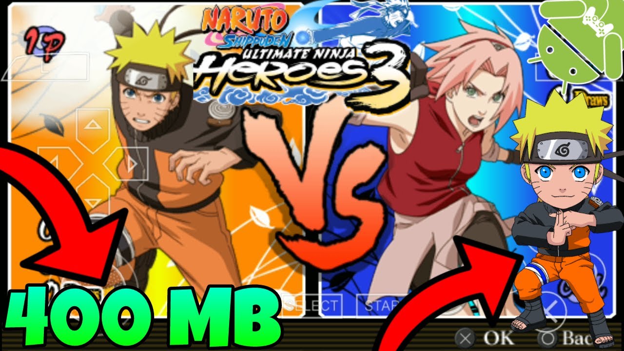 Download Game Naruto Ninja Heroes 3 Bahasa Inggris